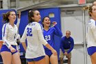 VB vs RIC  Wheaton Women's Volleyball vs Rhode Island College. - Photo by Keith Nordstrom : Wheaton, Volleyball, VB